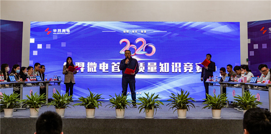 今年会官方网站微电举办首届质量知识竞赛